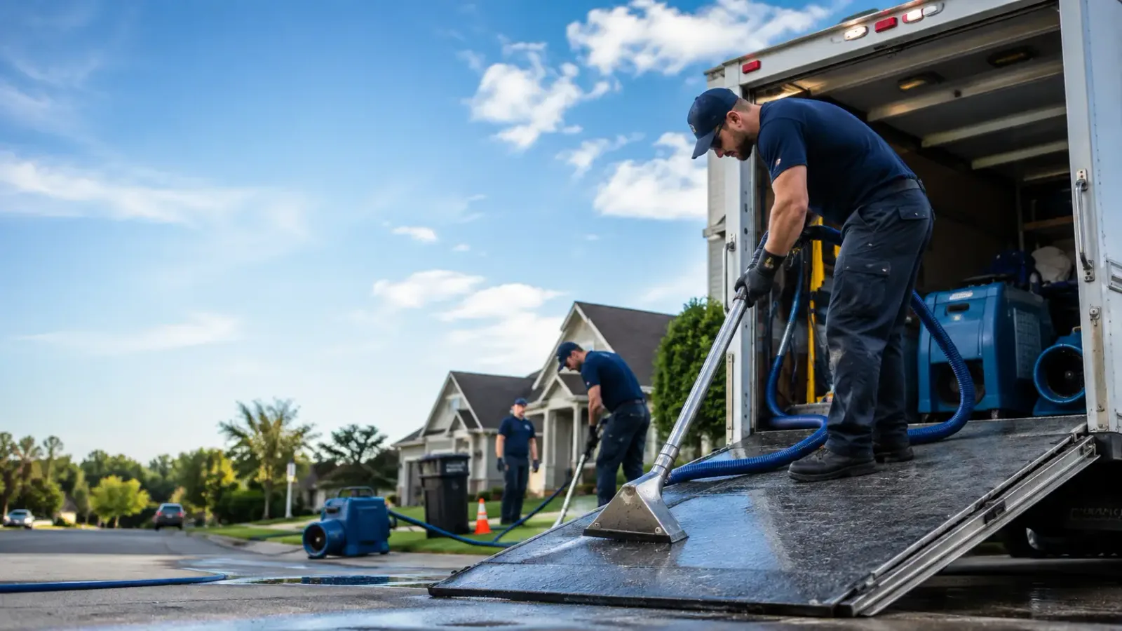 Emergency Water Removal in Grand Ledge, MI near me